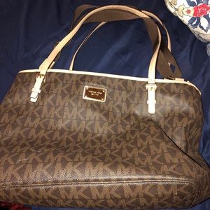 Micheal Kors diaper bag